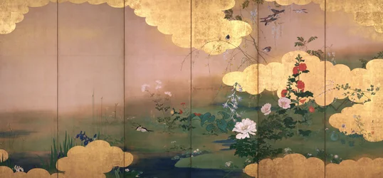 Flowers and Birds of the Four Seasons